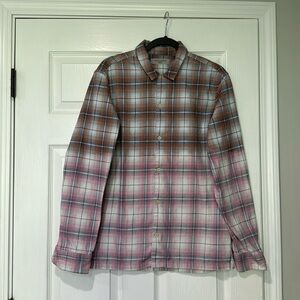 Men’s All Saints flannel button down